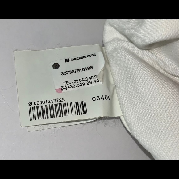 Just Cavalli Double Logo White Jeans